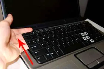HP näppäimistö