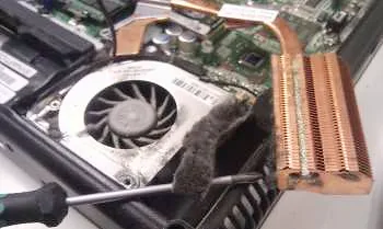 Packard Bell fan cleaning