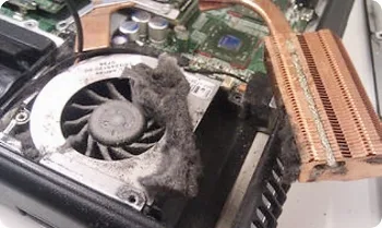 Toshiba tuulettimen puhdistus
