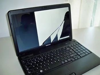 Toshiba näytön vaihto