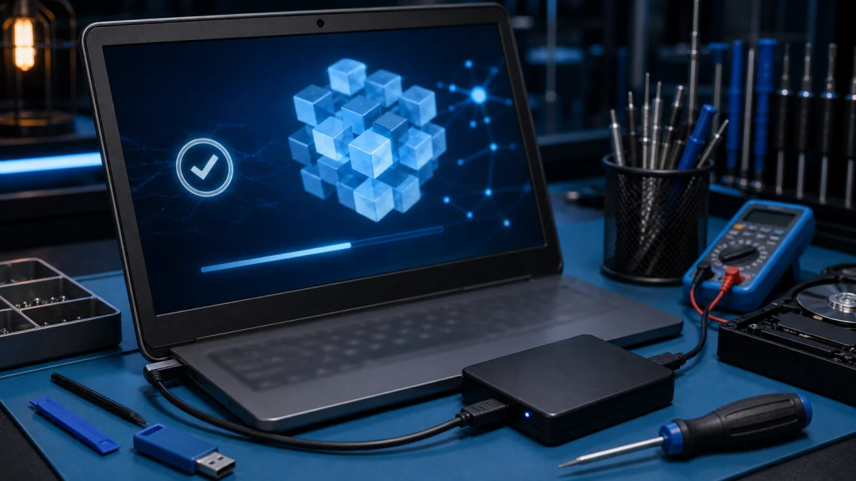 Careful Windows registry maintenance and system check