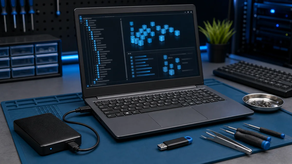 Windows-jarjestelman varovainen huolto ja tarkistus